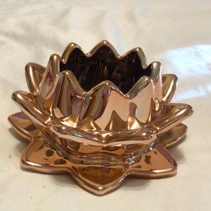 Tea light candle - Lotus flower